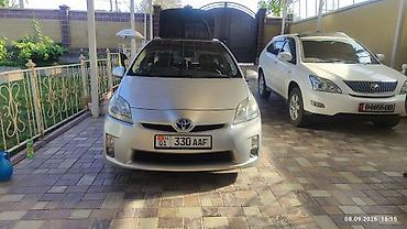 помпа на приус: Toyota Prius: 2011 г., 1.8 л, Вариатор, Гибрид, Хэтчбэк — 1