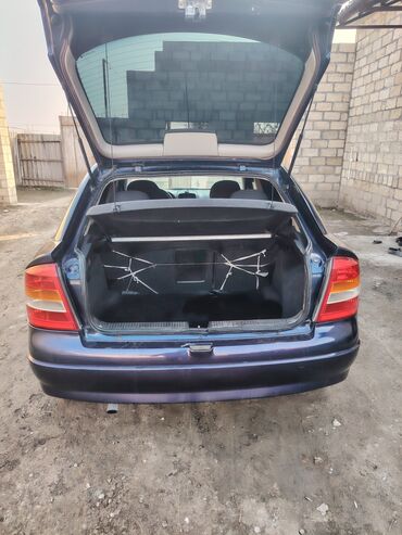 Opel: Opel Astra: 1.6 l | 2000 il 268612 km Hetçbek — 11