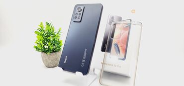 арзан баада телефон: Xiaomi, Redmi Note 12 Pro 5G, Колдонулган, 256 ГБ, түсү - Кара, 2 SIM