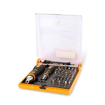 Alət dəstləri: Jakemy JM-6114 Bit Dəst – 72 hissə - Peşəkar istifadə üçün nəzərdə — 2