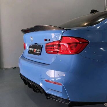 xüsusi texnika: BMW F30 PSM Style original spoiler . Nərimanov filialında