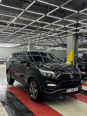 ssang: Авто на прокат. Аренда авто Ssang Yong Rexton G4 - это не просто — 2