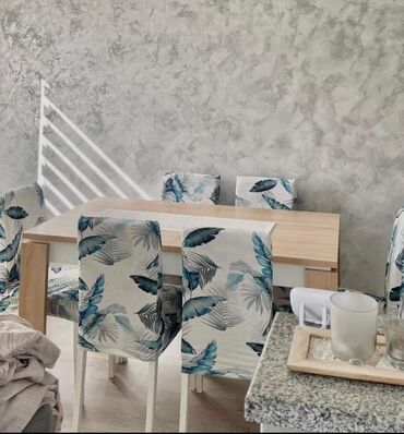 Posteljina: AKCIJA❗️AKCIJA❗️AKCIJA❗️ PREKRIVAČI ZA STOLICE-6 komada- cena 1950 — 6