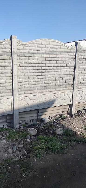 Бетонные еврозаборы: Бетонный еврозабор, Другой бренд, Декоративный, Новый, В розницу,Безналичный расчет — 13