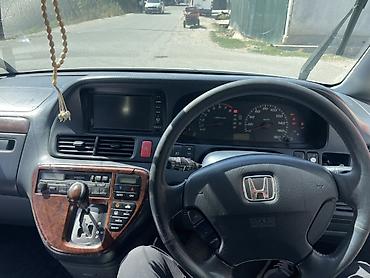 odyssey absolute: Honda Odyssey: 2001 г., Автомат, Бензин, Минивэн — 5