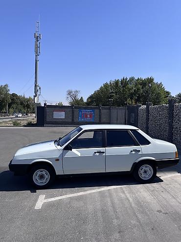 sprinter rex: ВАЗ (ЛАДА) 21099: 1996 г., 1.5 л, Механика, Бензин, Седан — 5