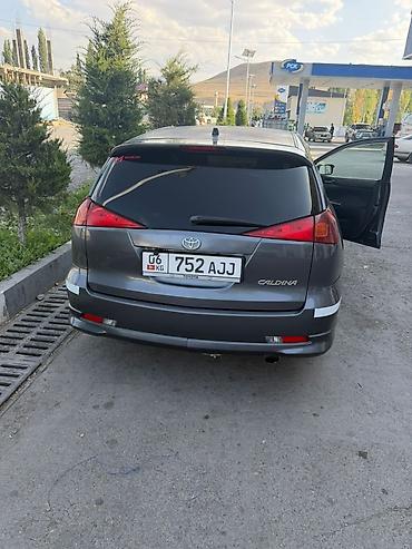 ford transit 2003: Toyota Caldina: 2004 г., 2 л, Автомат, Бензин, Универсал — 1