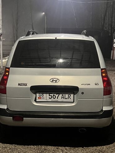 Hyundai: Hyundai Matrix: 2003 г., 1.8 л, Автомат, Бензин, Седан