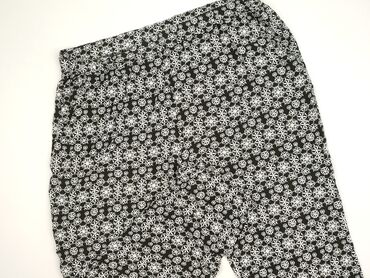 spodnie plus size wysoki stan: Atmosphere, Material trousers for women, size 4XL (EU 48)