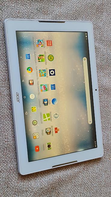 Tableti: Acer Iconia Tab 10 – beli Android tablet - Ekran (oko 25,7 cm), IPS — 10
