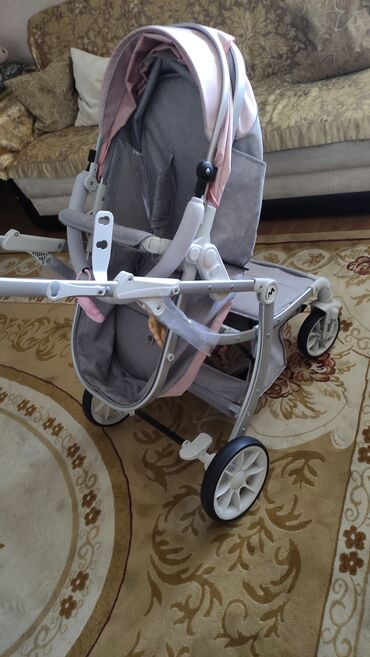 cybex коляски: Коляска, цвет - Розовый