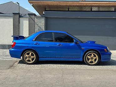 inter: Subaru Impreza WRX: 2002 г., 2 л, Механика, Бензин, Седан — 8