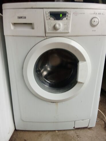 бытавой техники: Кир жуучу машина Atlant, Колдонулган, Автомат, 7 кг чейин, Толук өлчөм