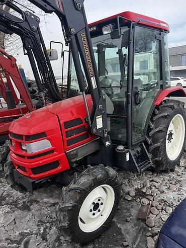 япошка трактор: Трактор Yanmar US540 с фронтальным погрузчиком - Полноразмерный — 2
