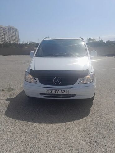 kireditlə maşınlar: Mercedes-Benz Vito: 2.2 l | 2009 il Pikap