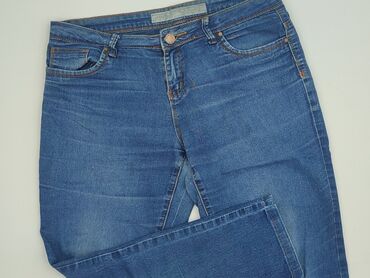 firmowe jeansy damskie: Jeansy damskie, Denim Co, rozmiar L