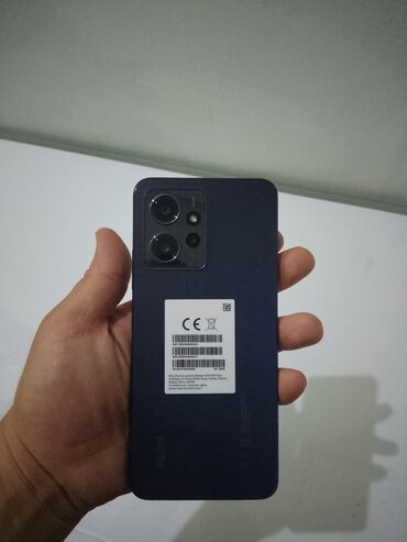 Xiaomi: Xiaomi Redmi Note 12, 128 GB, rəng - Boz, 
 Sensor, Barmaq izi, İki sim kartlı