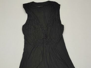czarna obcisła sukienki na ramiączka: Dress, L (EU 40), Vila, condition - Good