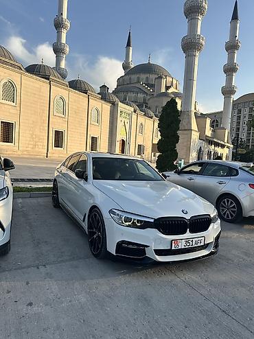 бампер на к5: BMW 5 series: 2019 г., 2 л, Автомат, Бензин, Седан — 1