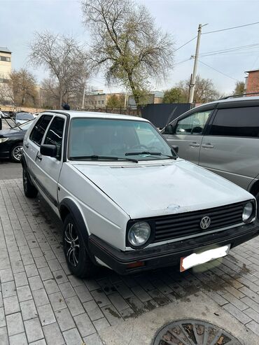 Volkswagen: Volkswagen Golf: 1989 г., 1.8 л, Механика, Бензин, Хэтчбэк
