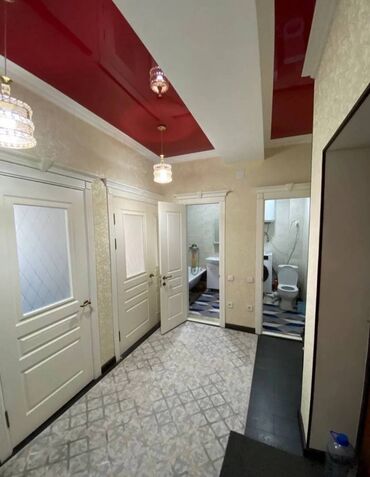 2 комнатные квартиры в бишкеке в Кыргызстан | Продажа квартир: 2 комнаты, 71 м², 6 этаж