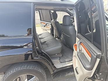 15 диски 4 100: Lexus LX: 2005 г., 4.7 л, Автомат, Газ, Внедорожник — 5