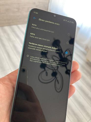 samsung tab 9: Tecno Spark 8C, 64 GB, rəng - Mavi, Barmaq izi — 4