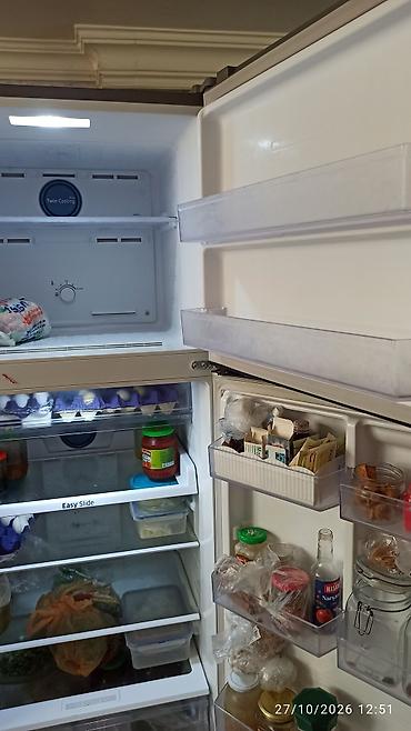 free: Samsung iki qapılı soyuducu-dondurucu - Model: RT43K6000S8 (etiketdə — 7
