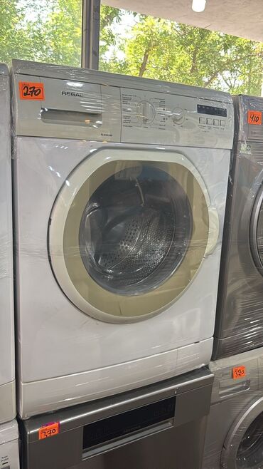 dikiş maşini: Paltaryuyan maşın Regal, 6 kq, İşlənmiş, Avtomat, Qurutma var, Kredit var, Ödənişli çatdırılma