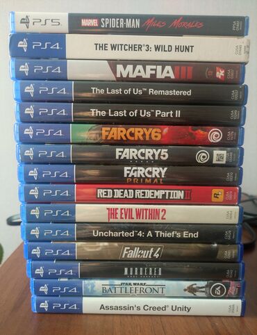 assassin s creed: PS4 Far Cry 6 - 30 AZN PS4 Far Cry 5 - 25 AZN PS4 Far Cry Primal - 20