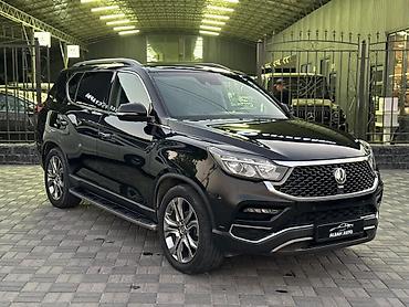 alba: Ssangyong Rexton: 2020 г., 0.2 л, Автомат, Дизель, Внедорожник — 1