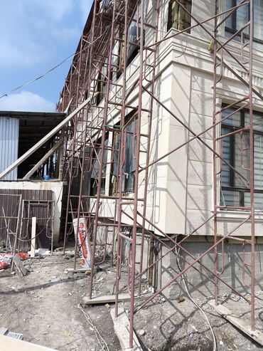 Фасадные работы: Ремонт фасада, Утепление фасада, Фасадный декор | Балясины | Сары-Таш, Гранит | Базальт Больше 6 лет опыта — 13