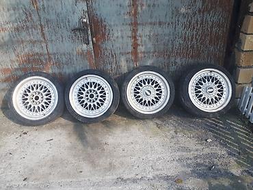 r17 disk: 4 eded bbs r17 disk teker .tekerler zeifdi biraz yerinde eyrilik — 1