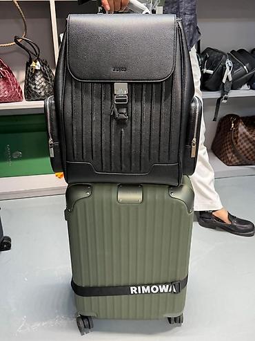 ред: Кожаный чемодан RIMOWA Distinct Cabin — Абсолютный люкс. Сделан один в — 1