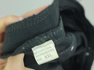 sklepy second hand: Spodnie materiałowe damskie, rozmiar 2XL — 5