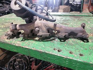hobi auto: Turbina za Fiat Grande Punto - Komplet turbo sklop sa izduvnim — 1