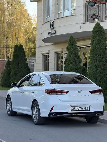 sonata nurais: Hyundai Sonata: 2017 г., 2 л, Автомат, Газ, Седан — 4