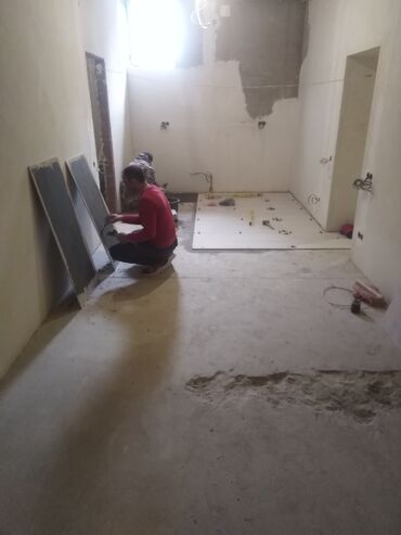 Plitə işləri: Kafel-metlax işləri xidməti - Hamam, sanitar qovşağı, mətbəx və — 27