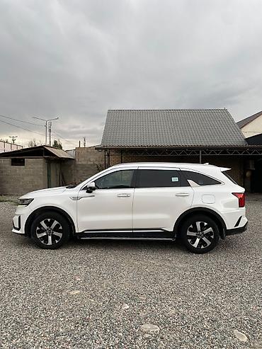 боковой: Kia Sorento: 2022 г., 2.2 л, Автомат, Дизель, Кроссовер — 7