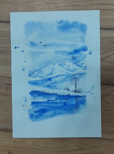 Подарки и сувениры: 🎄🎅🏻☺️❤️ Подарки на Новый год! Распродажа! Авторские акварельные — 7