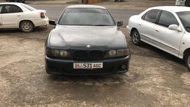 рассия машина: BMW 5 series: 1998 г., 2.5 л, Механика, Бензин, Седан