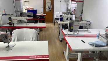 аренда помещения в канте: Сдаю швейный цех в аренду, имеется машинки и закройный стол