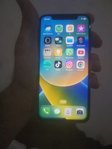 apple x ikinci el: IPhone X, 64 GB, Ağ