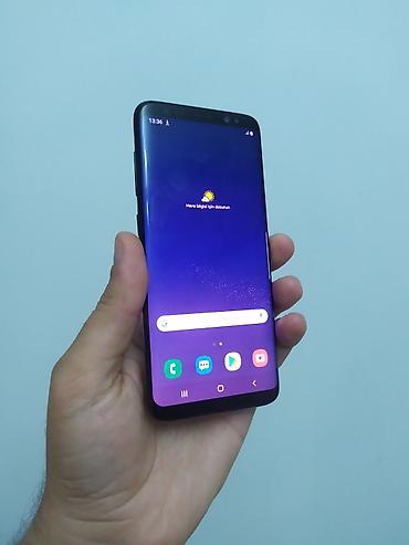 u2 pro: Samsung Galaxy S8, 64 GB, rəng - Qara, Barmaq izi — 6