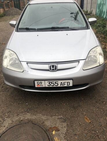 мерседес спринтер пассажирские: Honda Civic: 2001 г., 1.6 л, Механика, Бензин, Хетчбек