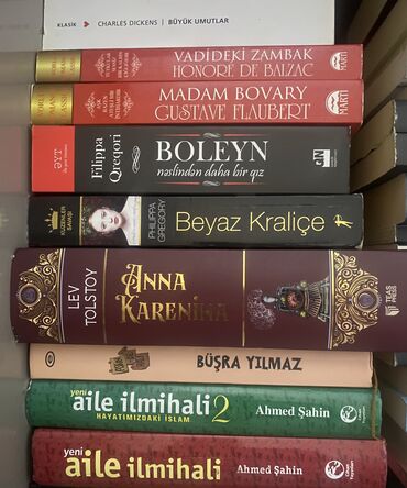 Digər kitablar və jurnallar: İkinci əl kitablar bəziləri təzədi qiymətlər fərqlidi ünvana lalafo.az -da Digər kitablar və jurnallar: İkinci əl kitablar bəziləri təzədi qiymətlər fərqlidi ünvana