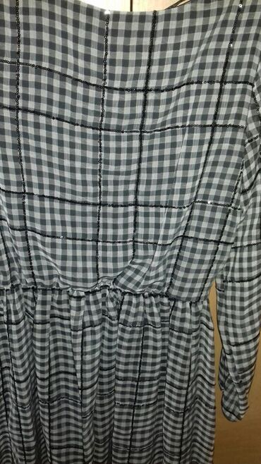 Haljine: S (EU 36), bоја - Siva, Dugih rukava — 10