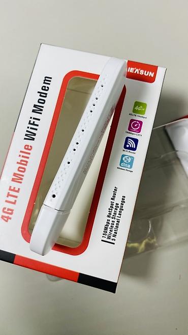 4g lte wifi modem: 4G LTE USB‑модем/роутер IEASUN (модель UFI725S) - Тип: мобильный — 2