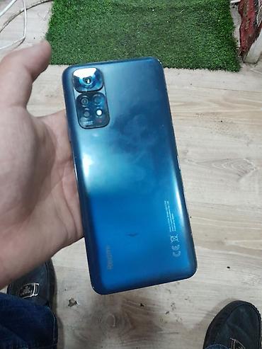 redmi 171: Redmi Note 11, 64 GB, rəng - Mavi, Barmaq izi — 1