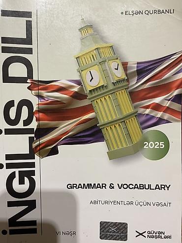 Məhsul: “İngilis Dili – Grammar & Vocabulary” (Abituriyentlər üçün